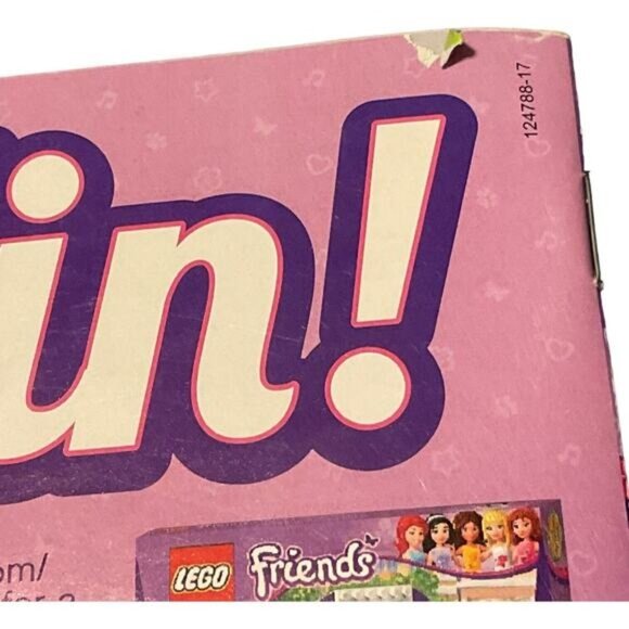 LEGO ONLY MANUAL Book (#2) # 3315 Friends Olivia's House Brand - Picture 5 of 9